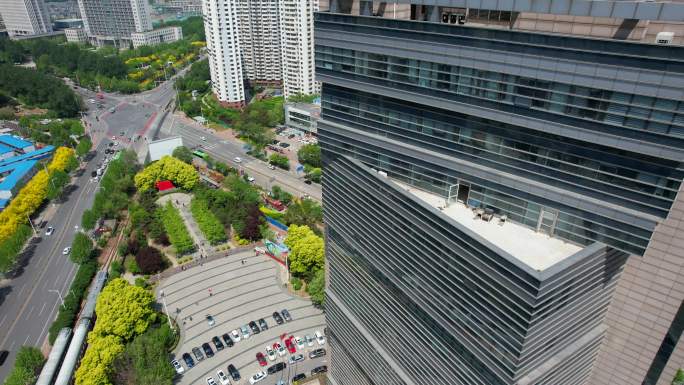 秦皇岛 秦皇大街 图书馆 海阳路 地标