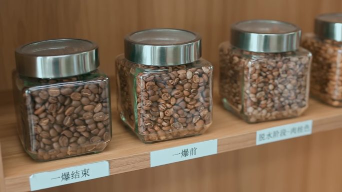 乡村振兴农业深加工视频咖啡生产各过程展示