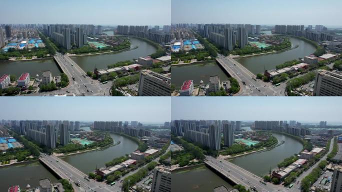 秦皇岛 汤河 在水一方 城市 住宅 高楼