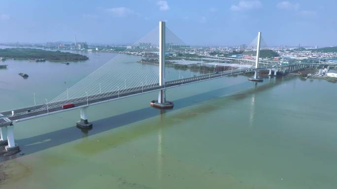 广东省南中大桥航拍