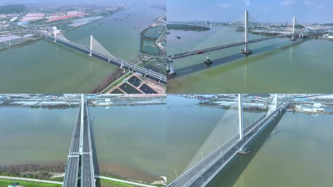 广东省南中大桥航拍