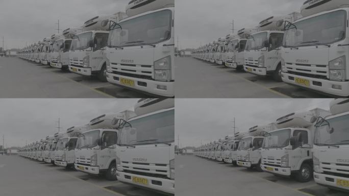 货车运输视频素材