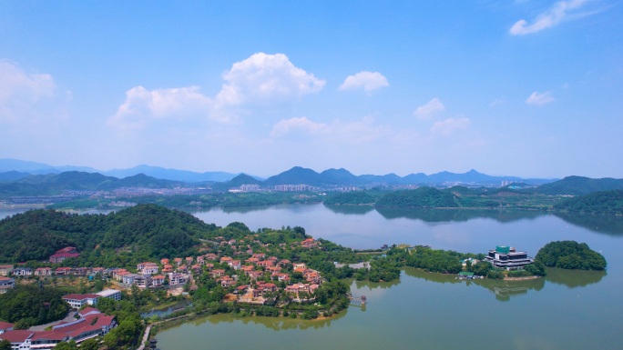 青山湖风景区