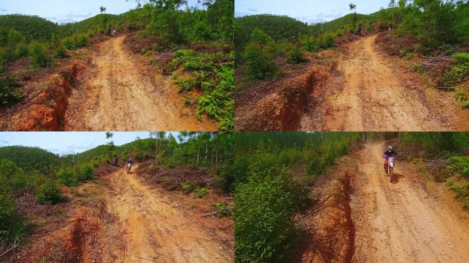 体育竞技山地越野公路赛道赛车手冲线