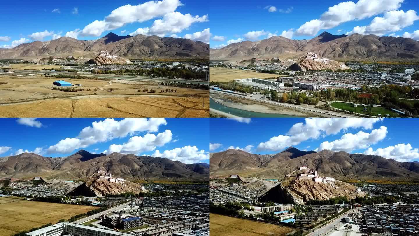 西藏江孜宗堡