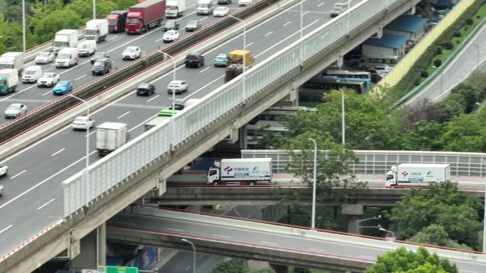 货车运输视频素材