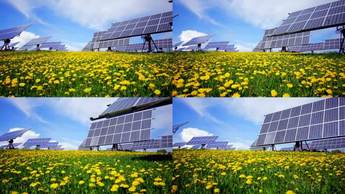 GIMBAL太阳能发电厂（4K/UHD至HD）