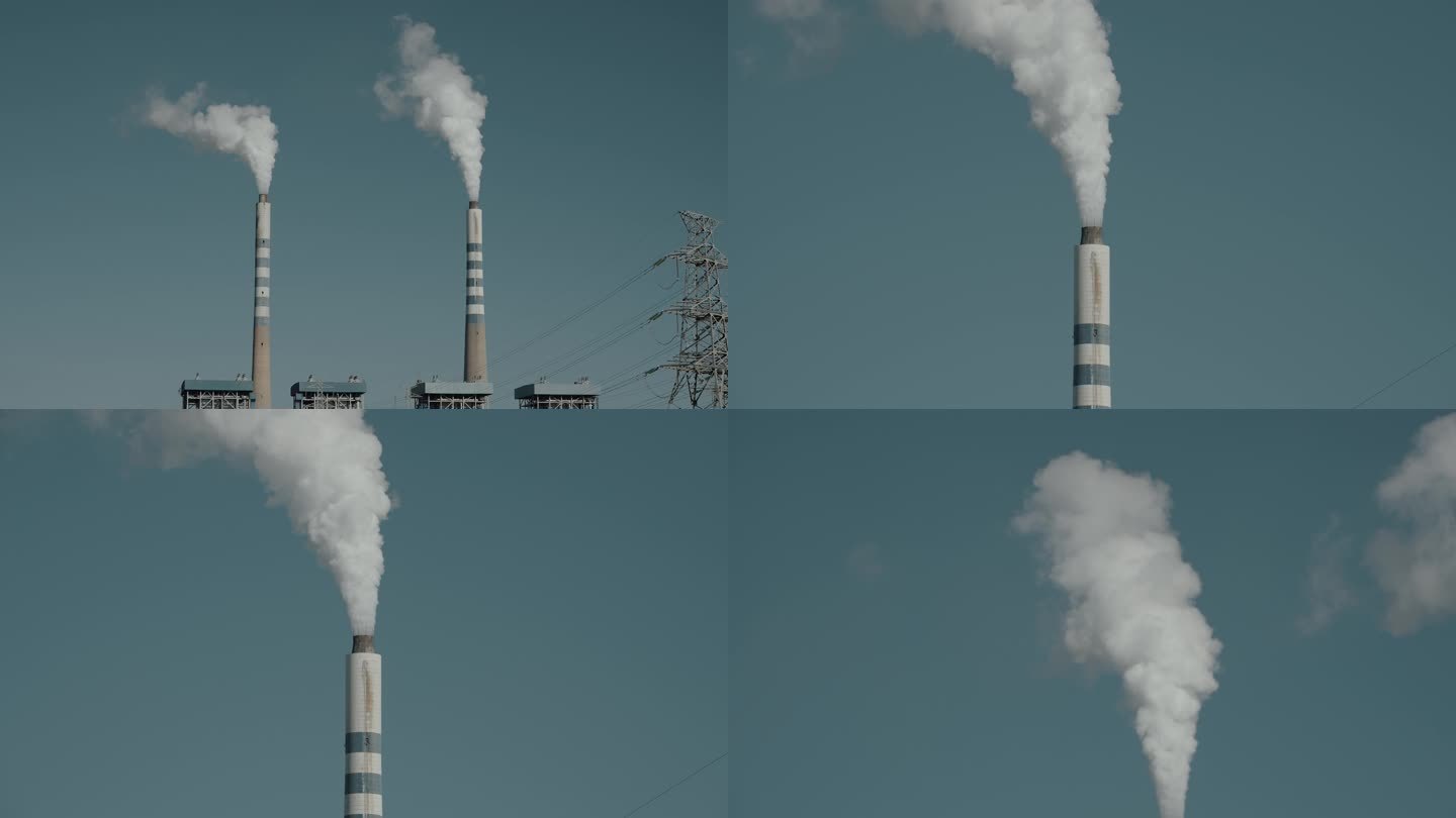 污染 烟囱 工厂