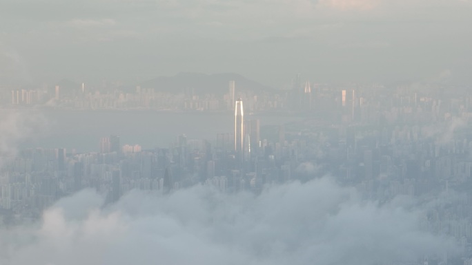 深圳梧桐山鹏城第一峰