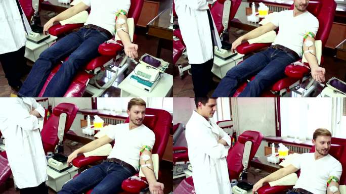 献血采血抽血化疗