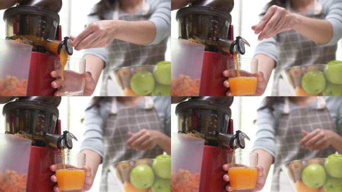 厨房新鲜水果榨汁机