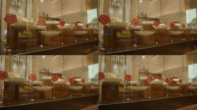 优雅上流 环境优美的饭店菜品