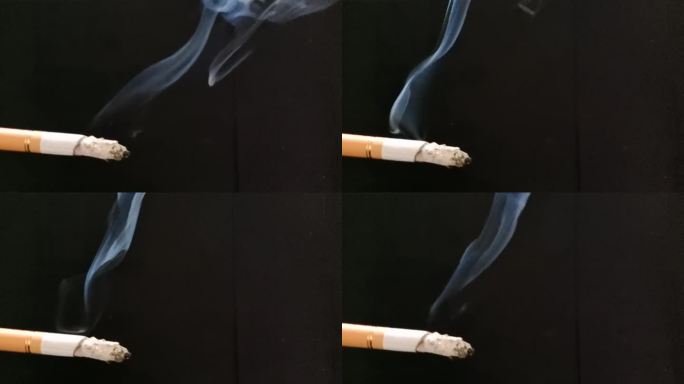 烟雾 粒子烟 香烟烟雾 一缕烟 一缕青烟