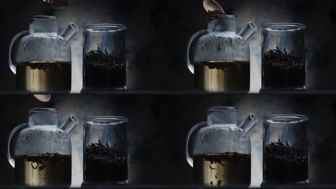 制作红茶沏茶