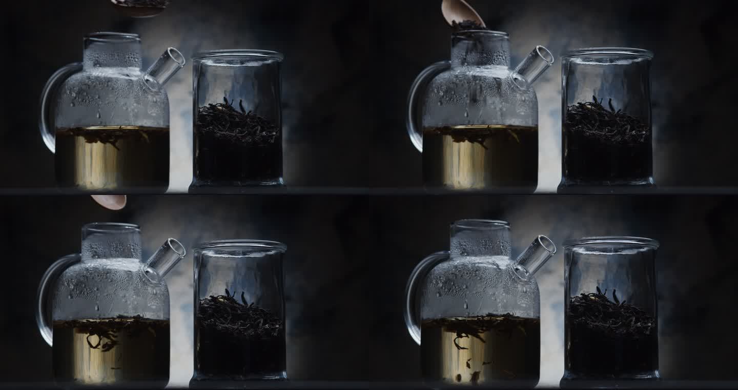 制作红茶沏茶
