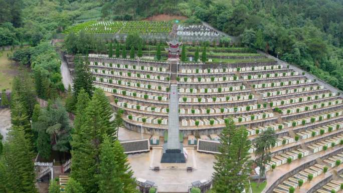 麻栗坡老山烈士陵园