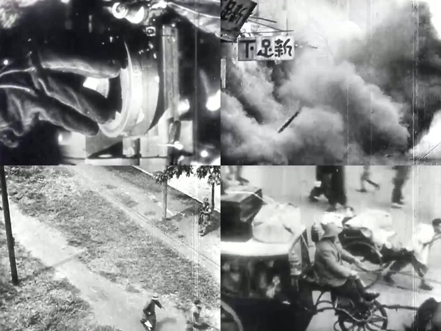 1938年日军轰炸武汉