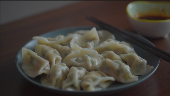 冬至煮饺子