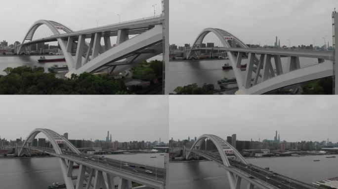 「4K独家」卢浦大桥世博园宣传素材