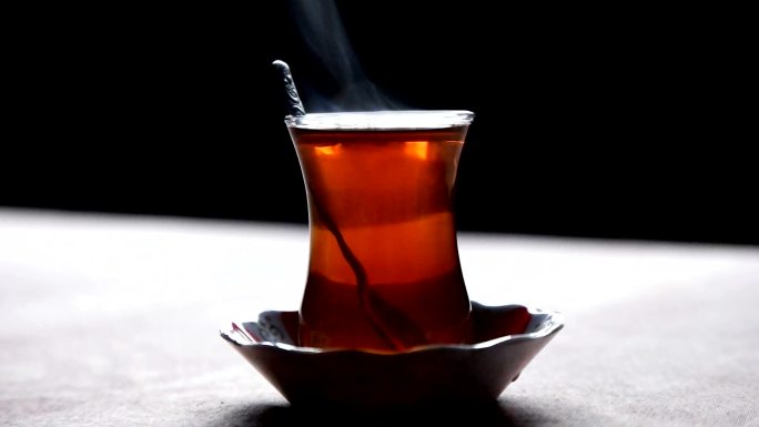 茶叶冬季红茶客人招待
