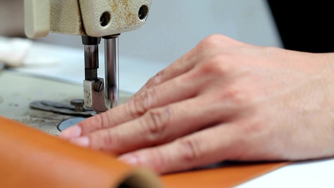 缝制皮革缝纫缝补