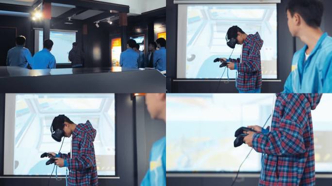 VR实验室 VR体验 虚拟现实