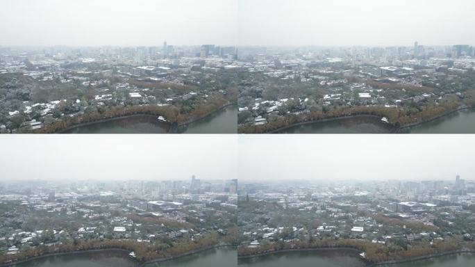 杭城冬季风光航拍