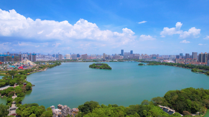 象湖风景区