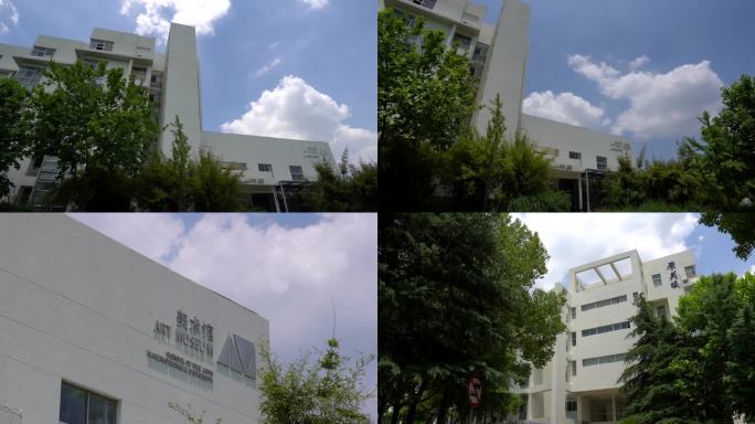 南京师范大学 仙林校区美术馆南师大教学楼