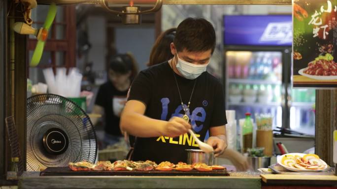 海南美食 海南生蚝  海口美食