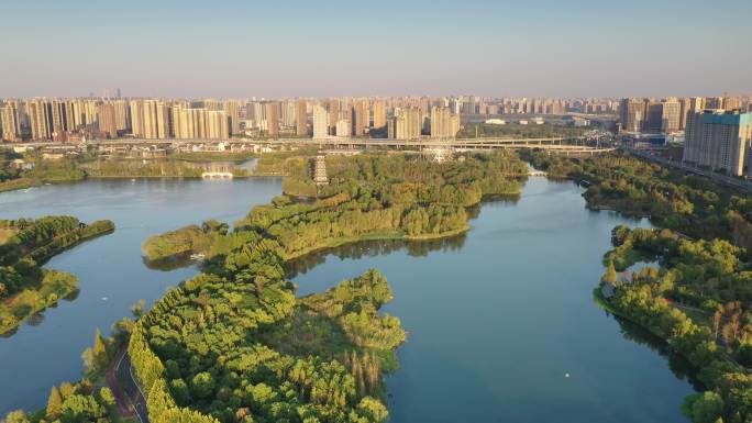 长沙 洋湖湿地 湿地公园