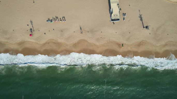深圳大梅沙航拍