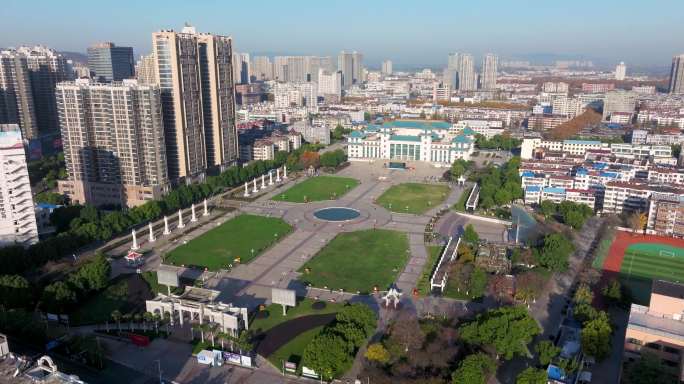 滁州市人民广场公园休闲