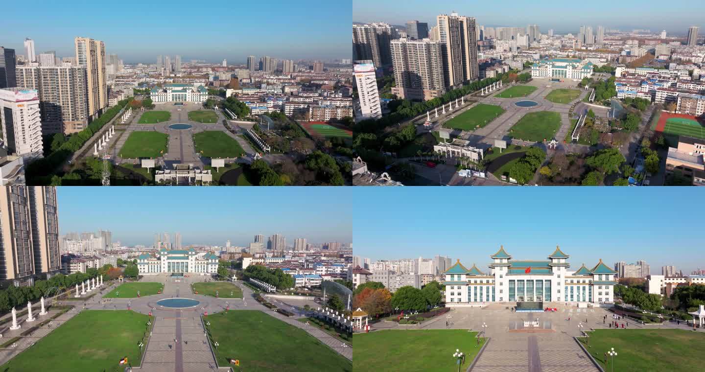 滁州市人民广场公园休闲