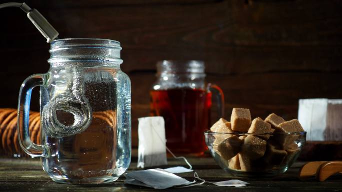 泡茶用玻璃茶壶泡茶红茶绿茶茶包