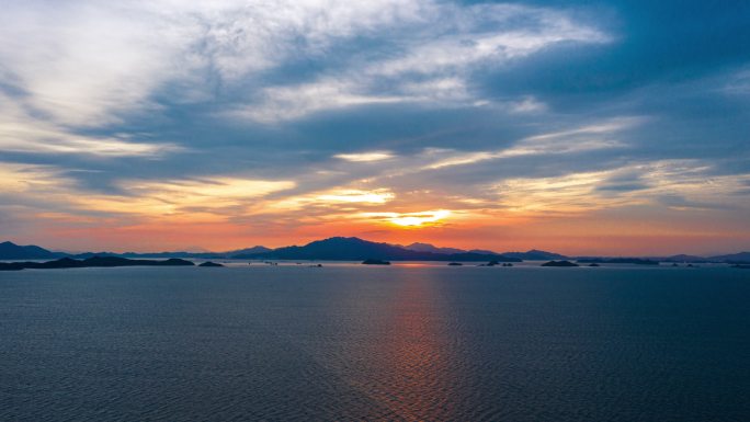 广东惠州桑洲岛海边延时摄影