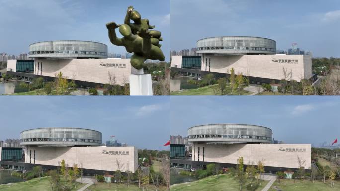 长沙 李子健 湘江 洋湖 美术馆