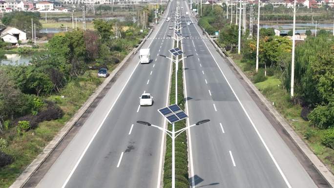 浙江诸暨新农村道路绿化亮化太阳能路灯