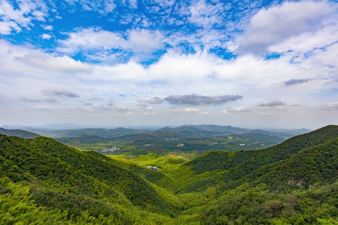 溧阳南山竹海延时摄影