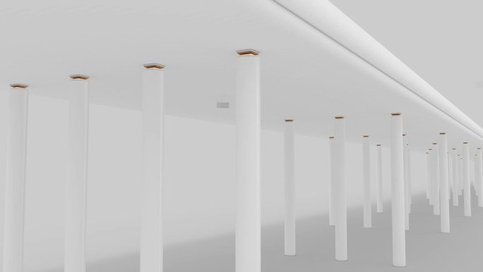 3D三维路桥桥梁支座更换工程动画