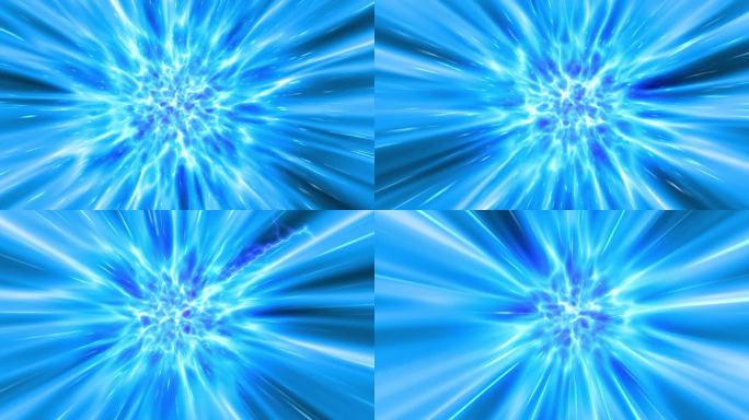 时空穿梭空间跳跃科幻速度放射线