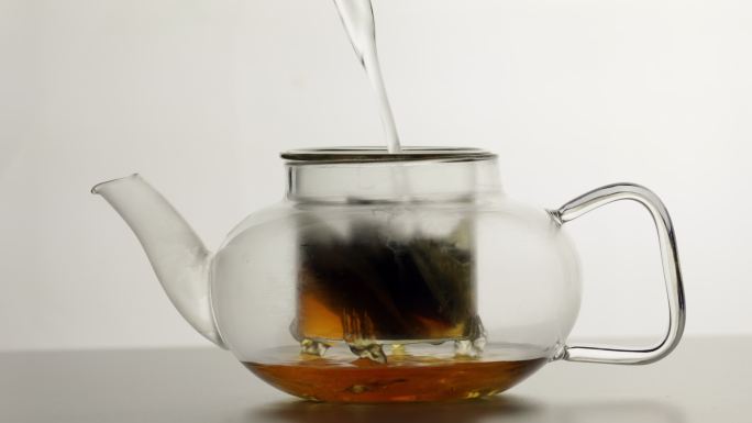 用玻璃茶壶泡茶用玻璃茶壶泡茶红茶绿茶茶包