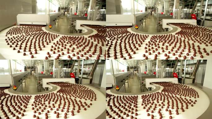 巧克力工厂加工