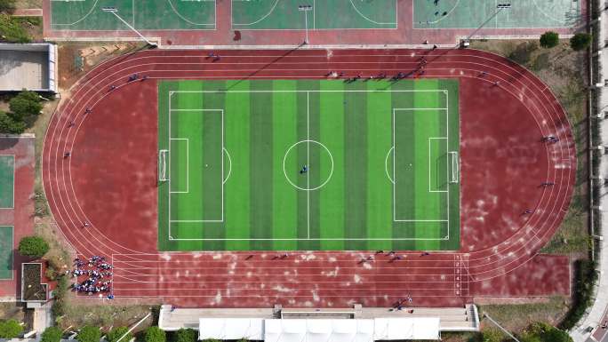 长沙中小学 运动场  足球