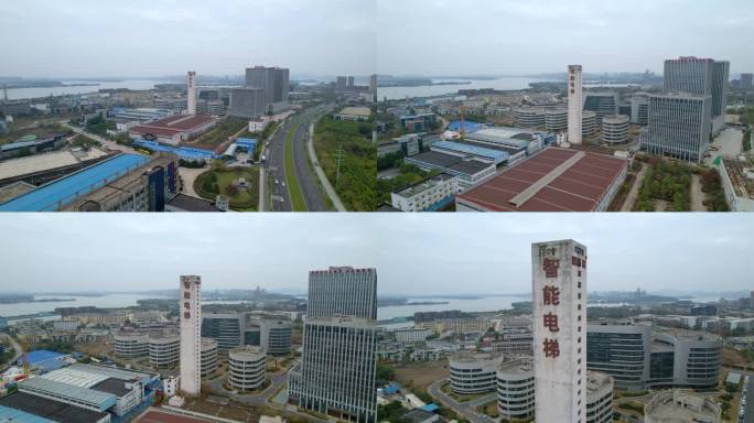 【4K】中国智能电梯产业基地