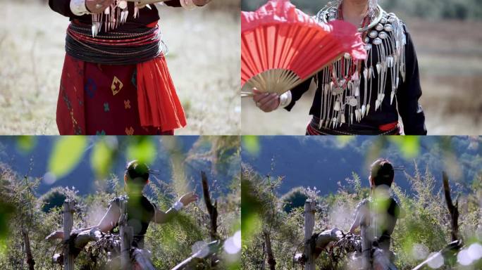 云南傣族舞蹈少数民族