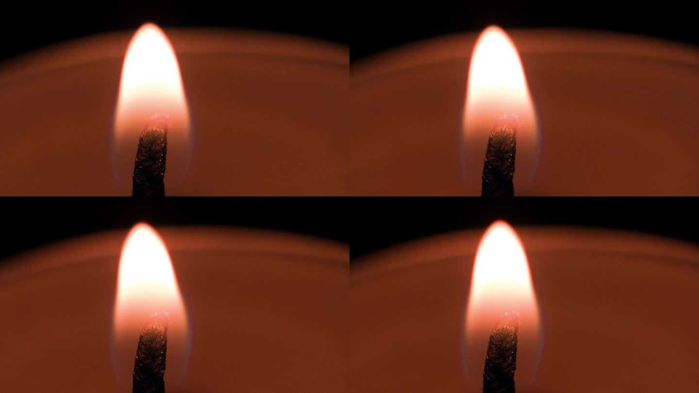 燃烧的蜡烛