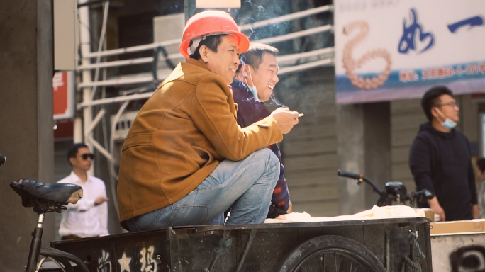 人文 清晨 老街 市井 烟火气 城中村