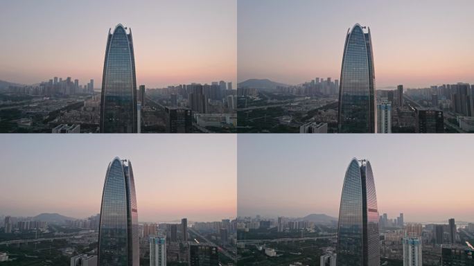 深圳宝安高楼 恒明珠金融大厦 宝宣传片