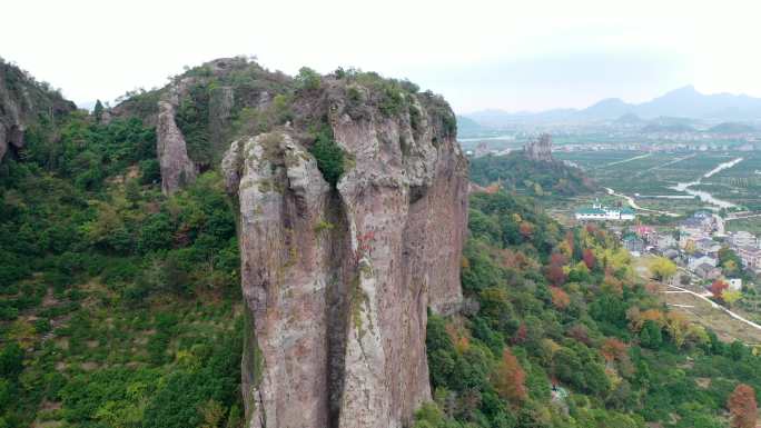 石柱武坑航拍视频